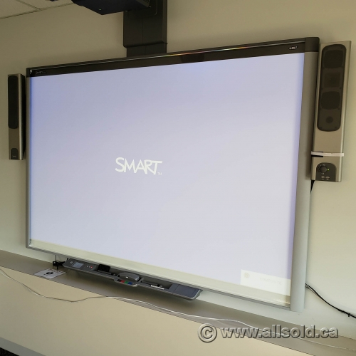 Smart Technologies Projector UF75W and Smartboard SBE885 Allsold.ca